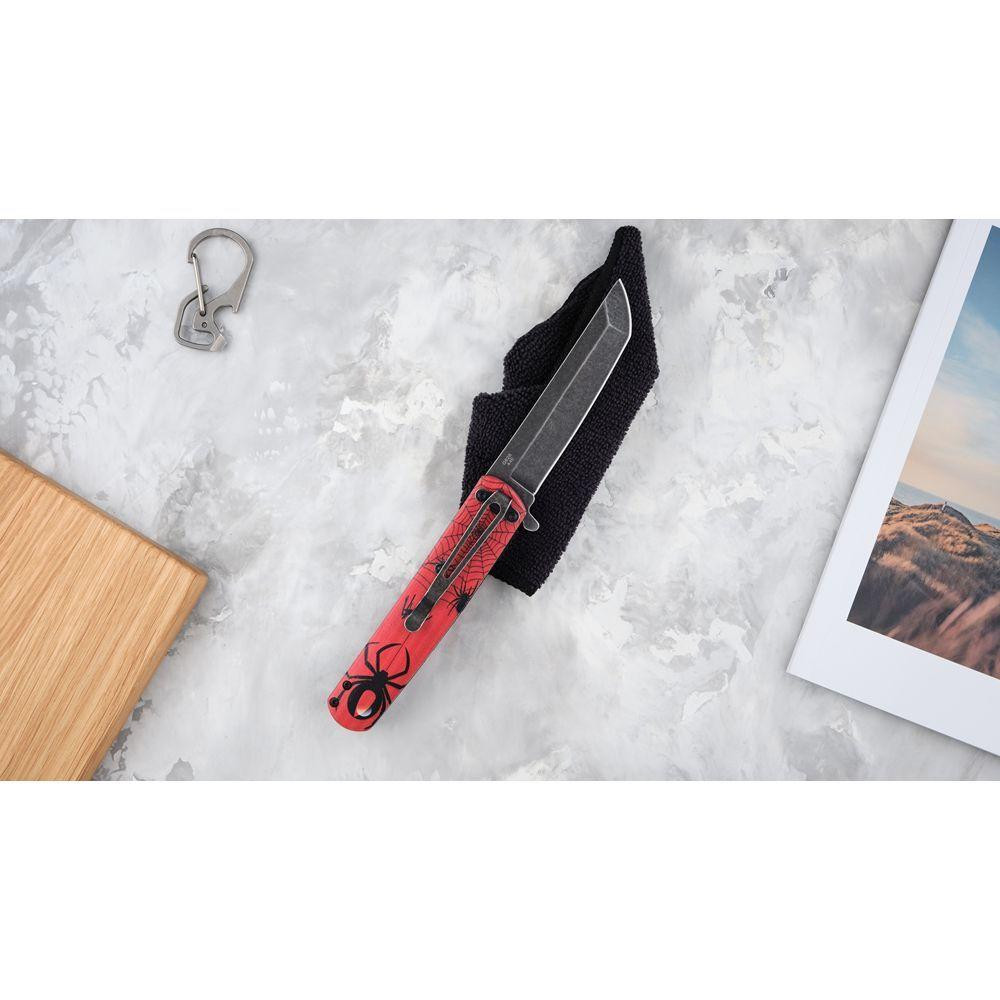 Нож складной Ganzo G626-RD красный Ровно - изображение 6