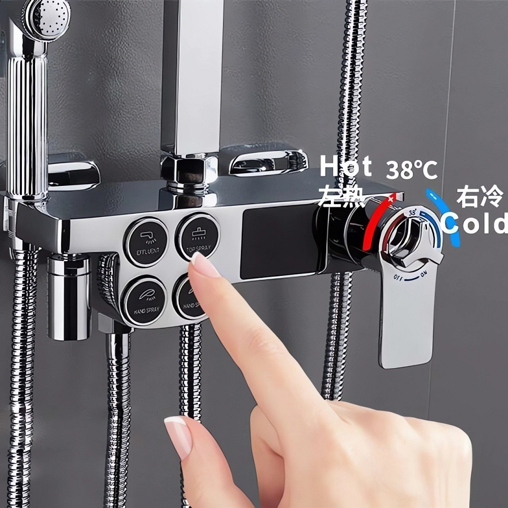 Душевая система хром,душевая стойка (656728868) Киев - изображение 2