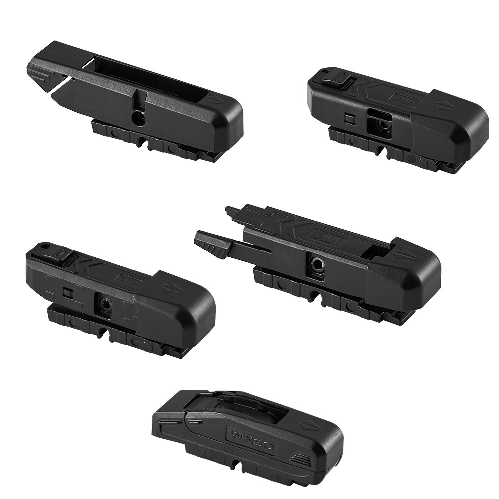 Безкаркасна щітка Winso Pro Shadow 16/400мм Львів - фото 4