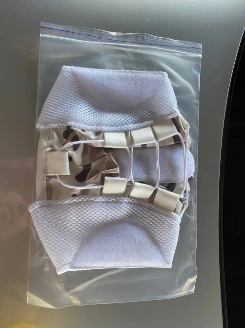 Кавер на баллистический шлем типа Fast (Зимний камуфляж) Винница - изображение 5