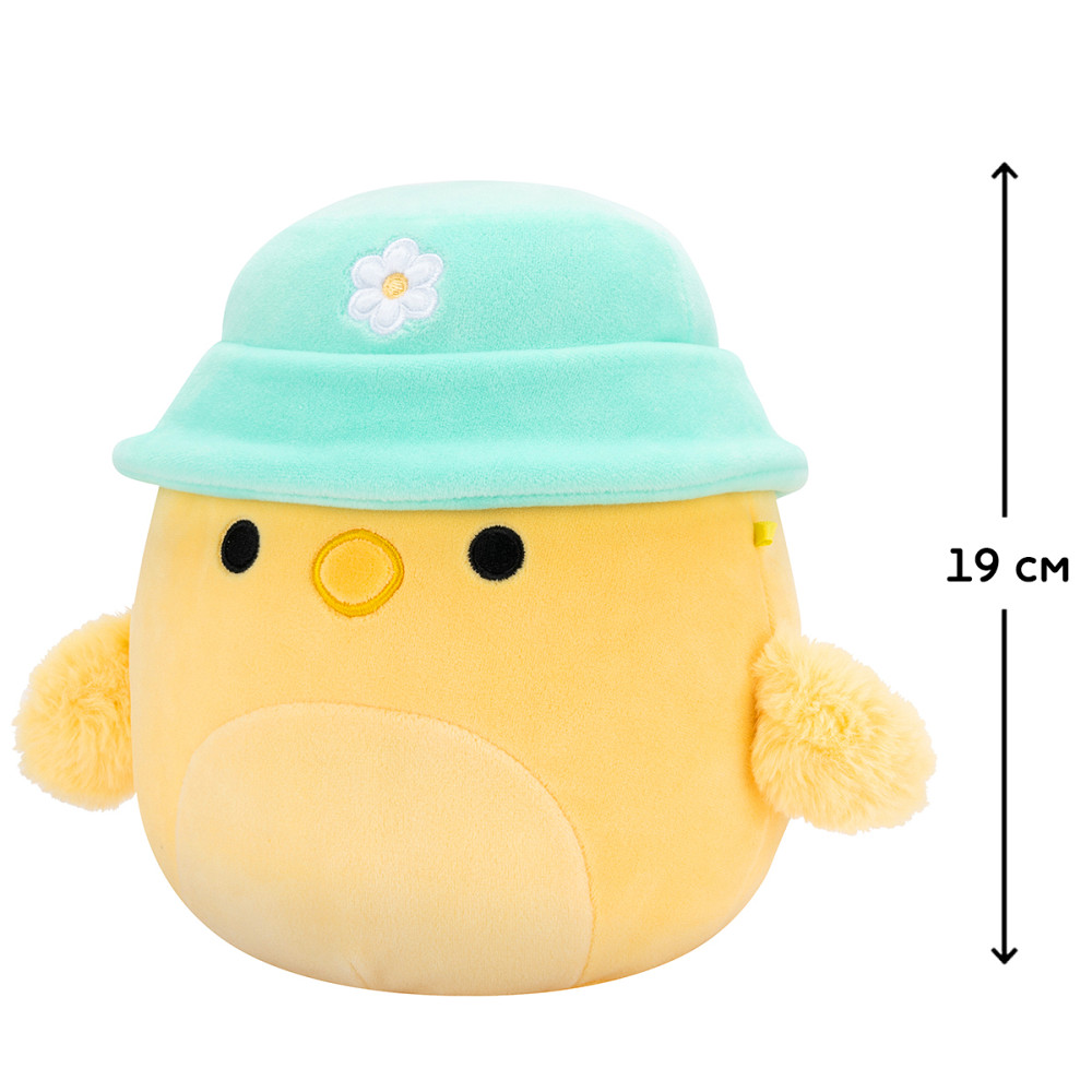 М'яка іграшка Squishmallows - Пташеня Трістон (19 cm) Дніпро - фото 2