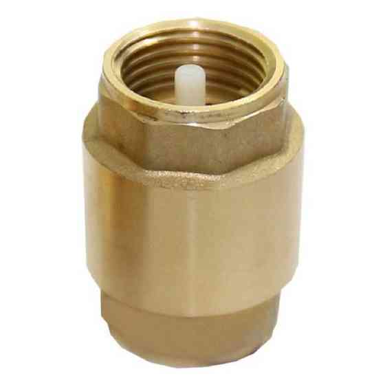 Обратный клапан 3/4'' пластиковый шток Santan Харьков