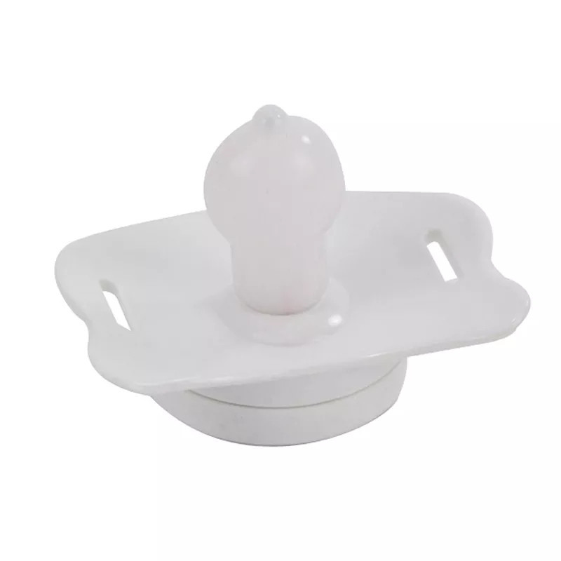 Соска градусник рожевий, розмір 59*50мм, пластик, час вимірювання 2 хвилини Київ - фото 2