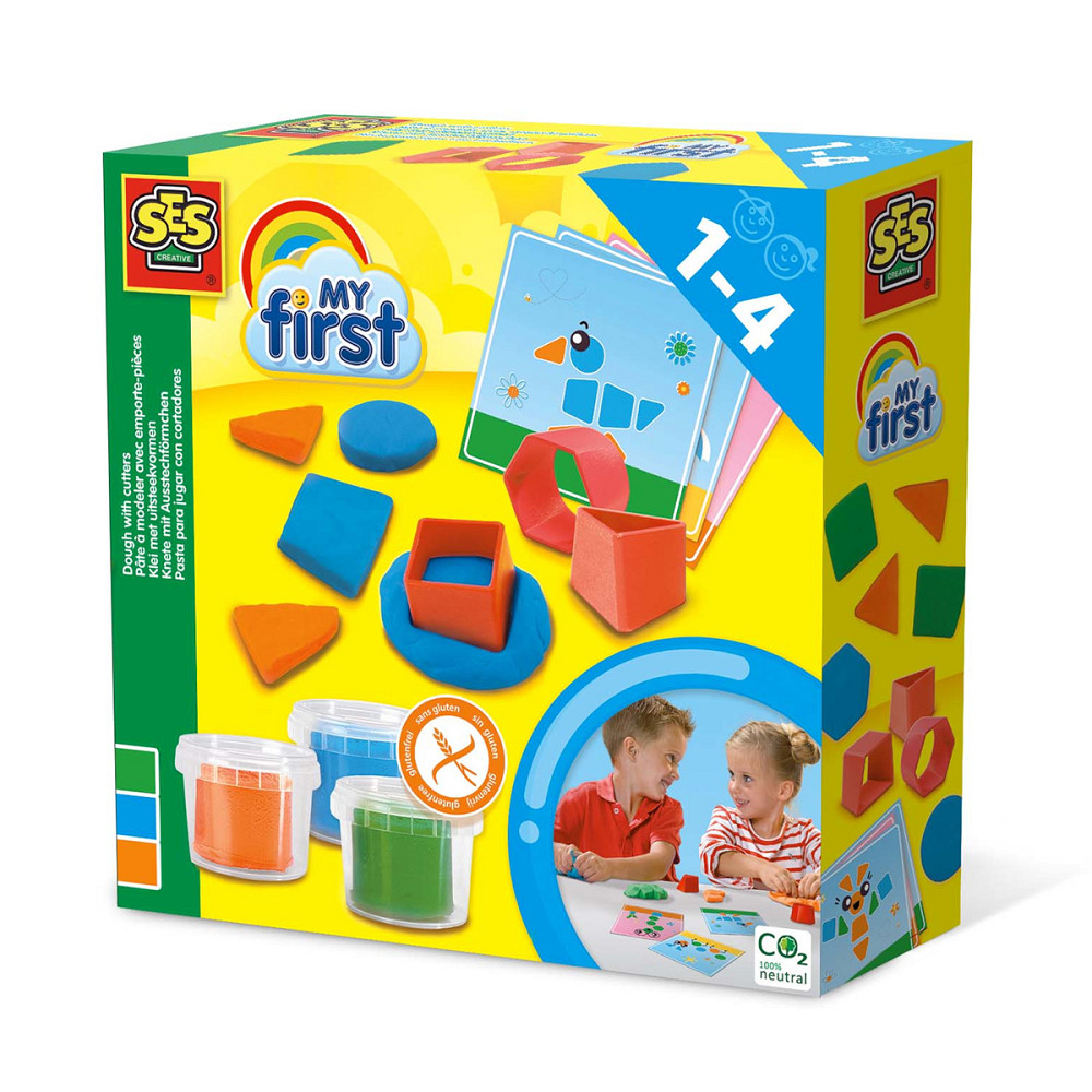 Набір для ліплення серії My first – Фігурна ліпка Дніпро - фото 1