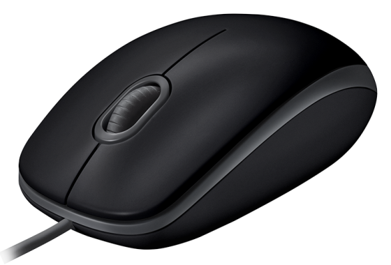 Миша Logitech B110 Silent Black (6466156) Київ