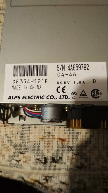 Дисковод для дискет/ Floppy Fdd Львів - фото 1