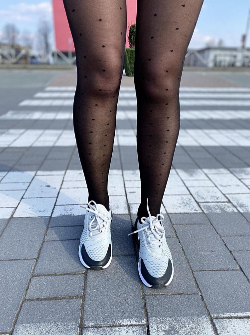 No brend Кросівки жіночі 353 сірі (весна-осінь, текстиль + сітка) (2472) Коломия - фото 8