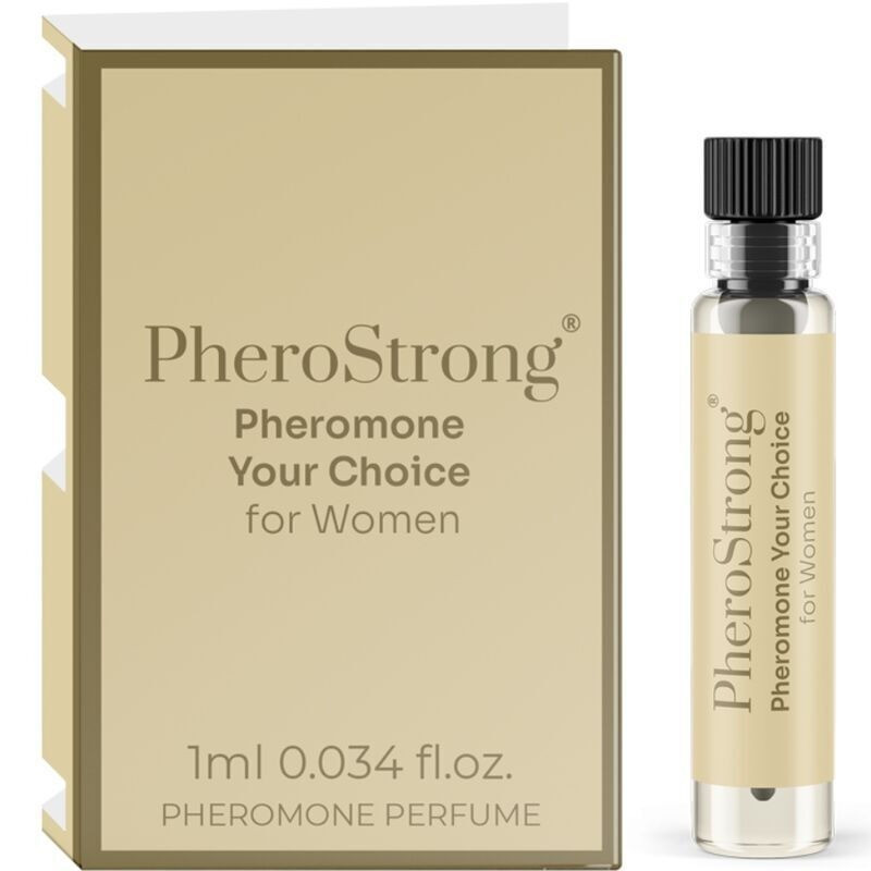 Духи с феромонами Pherostrong Your Choice для женщин, 1 мл Sex Aura Киев - изображение 1