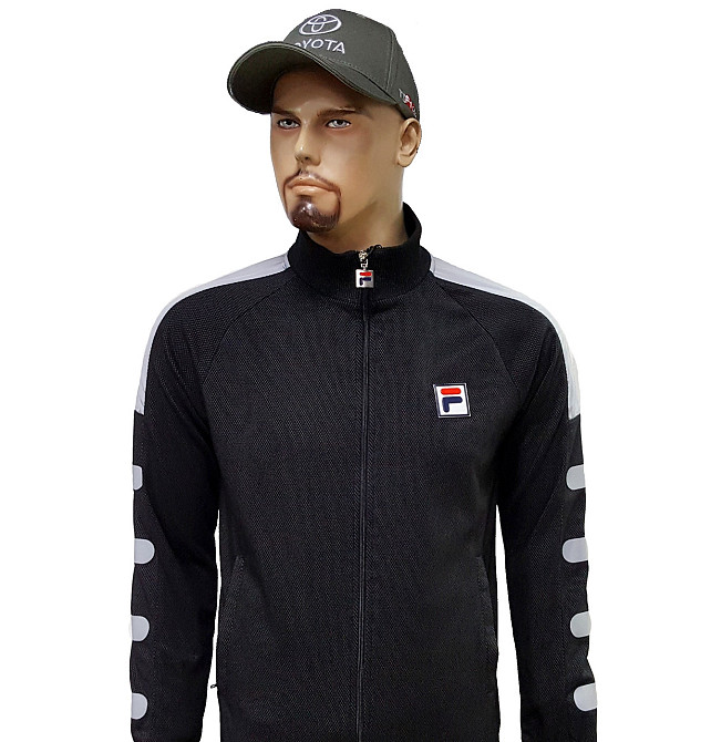 Мужской спортивный костюм Fila,ткань капа Киев - изображение 3