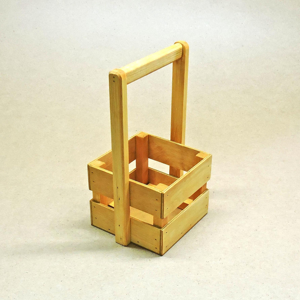 Подарунковий кошик "Шервуд 18х18" каррі Миколаїв - фото 2