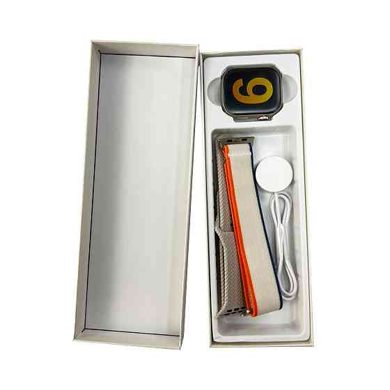 Смарт-годинник HK 9 Pro Max Plus 45mm серый Киев