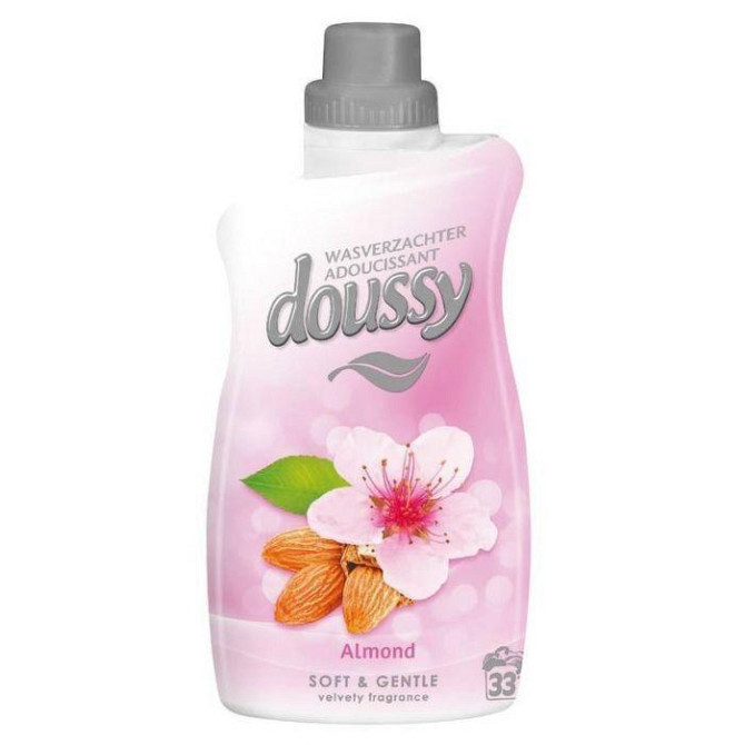 Ополіскувач для білизни Doussy Almond, 1 л (33 прання) Німеччина Львів - фото 1