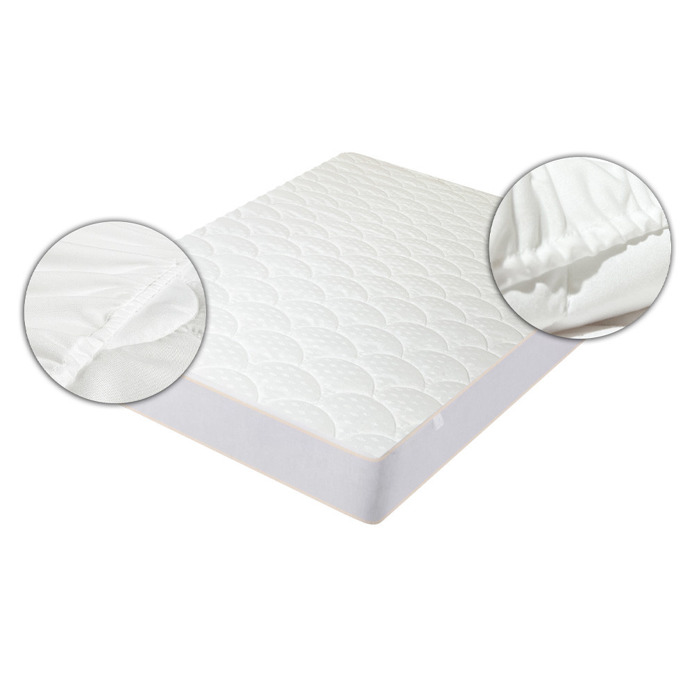 Наматрасник стеганый Cotton Standart/Котон Стандарт ТМ Family Sleep 180х200 Харьков - изображение 1