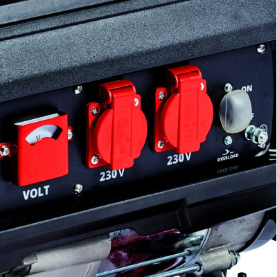 Генератор Einhell TC-PG 35/E5, 230V (1 фаза), 2.6/3.1kW, ручной старт, AVR, 41.2кг (4152551) Винница - изображение 6