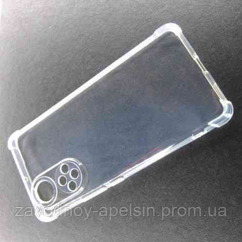 Huawei Nova 9 Чохол прозорий (захист камери + кути) Одеса