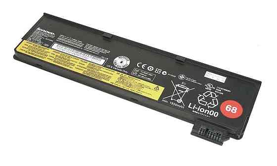 Аккумулятор для ноутбука Lenovo-IBM 45N1128 ThinkPad X240 11.1V Black 2090mAh Orig Вінниця