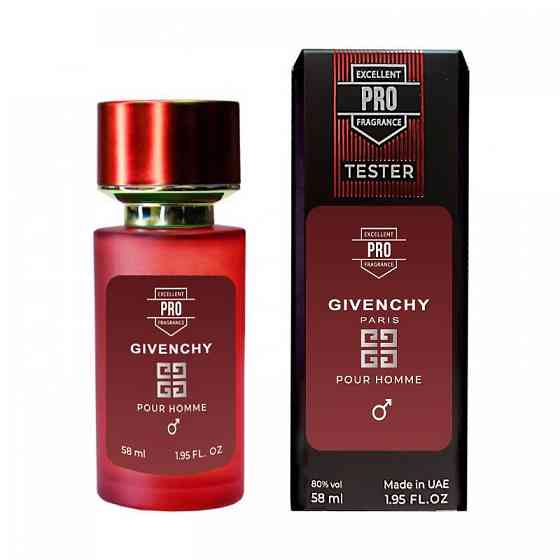 Givenchy Pour Homme ТЕСТЕР PRO мужской 58 мл Коломыя