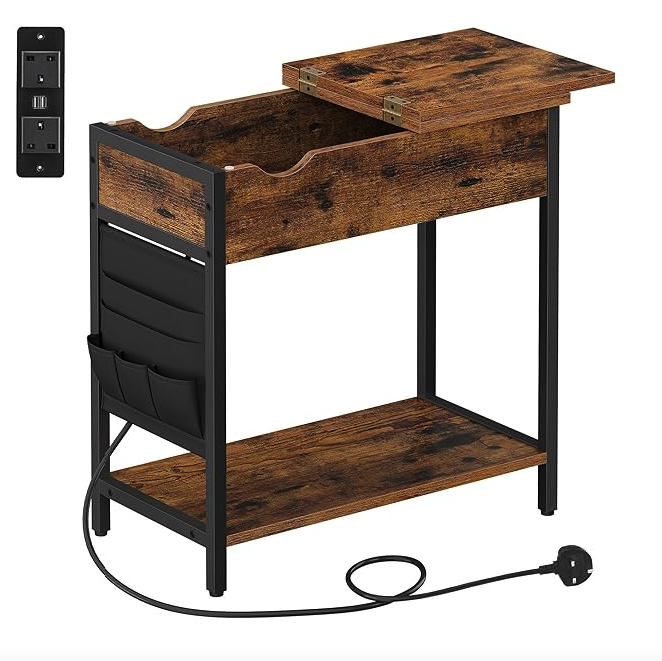 Журнальний столик Leobert Olmi USB вхід + розетка в стилі Loft Київ - фото 1