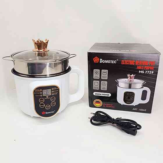 Электрическая кастрюля-пароварка  DOMOTEC MS-7729 1.8л 2000Вт MR-28 Львов