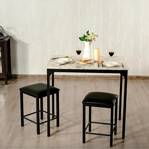 Набор барный стол с табуретами в современном стиле для обеденной зоны Venni Киев - изображение 1