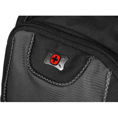 Рюкзак для ноутбука Wenger 16" Pillar Black/Gray (600633) Вінниця