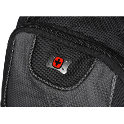 Рюкзак для ноутбука Wenger 16" Pillar Black/Gray (600633) Вінниця - фото 6