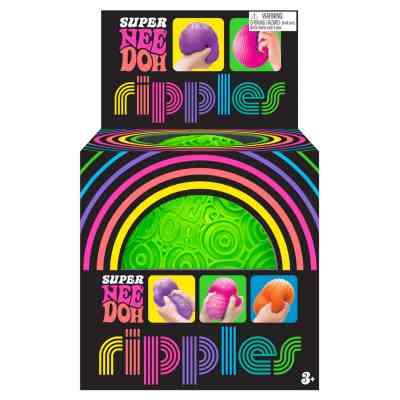 Антистресс NeeDoh серии Super – Яркие кружочки (зеленый) (RSPND-3) Винница