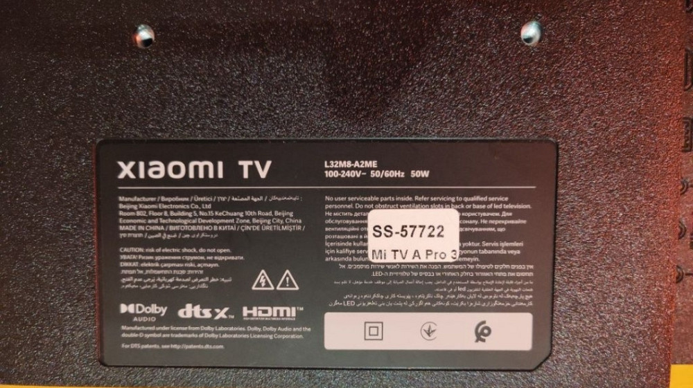 Чудовий смарт-телевізор Xiaomi L32M8-A2ME Київ - фото 1
