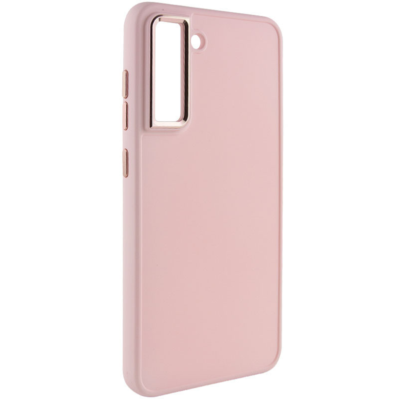 TPU чохол Bonbon Metal Style для Samsung Galaxy S21 FE Харьков - изображение 1