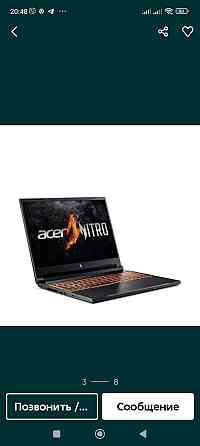 НОУТБУК ACER NITRO V16 R7-8845HS/16GB/1TB/WIN11 RTX4060 165HZ (NH.QP0EP.00Y) Київ
