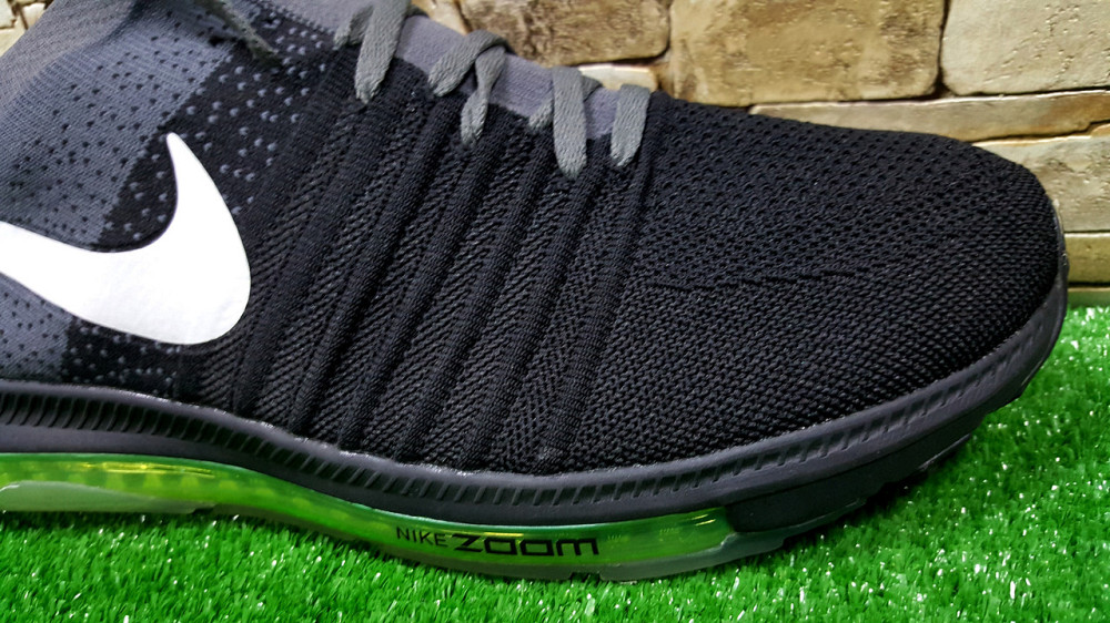 Мужские мокасины сетка Nike Zoom Flyknit  оригинал.р.45(29,5)см. Киев - изображение 6