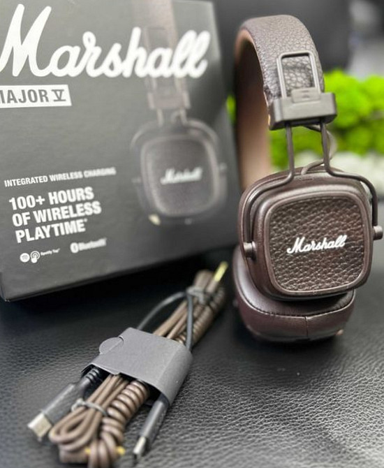 Marshall Major V Коричневi Киев - изображение 1