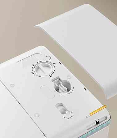 Розумний смарт унітаз GYE G6 з автоматичним відкриттям, підігрівом сидіння, нічним підсвічуванням та УФ-стерилізацією (894169142) Київ