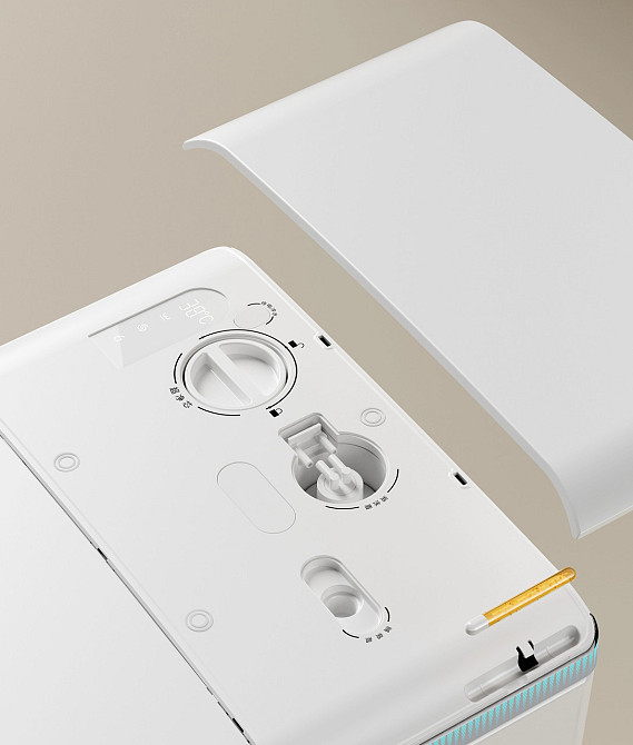 Розумний смарт унітаз GYE G6 з автоматичним відкриттям, підігрівом сидіння, нічним підсвічуванням та УФ-стерилізацією (894169142) Київ - фото 6