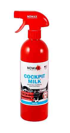 Молочко-поліроль для панелі приладів Nowax Cockpit Milk New Car, 750мл Киев
