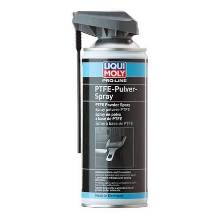 LIQUI MOLY Pro-Line PTFE-Pulver-Spray — Тефлоновий спрей | Сухе PTFE-мастило для захисту від тертя, скрипу та зношування Ковель - фото 1