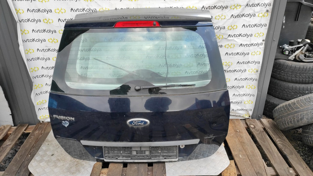Кришка багажника Ford Fusion 2006-2012 Ковель - фото 1