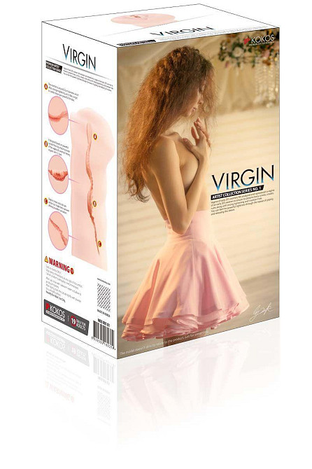 Мастурбатор вузенька вагіна незайманої Kokos Virgin Sex Aura Київ - фото 9