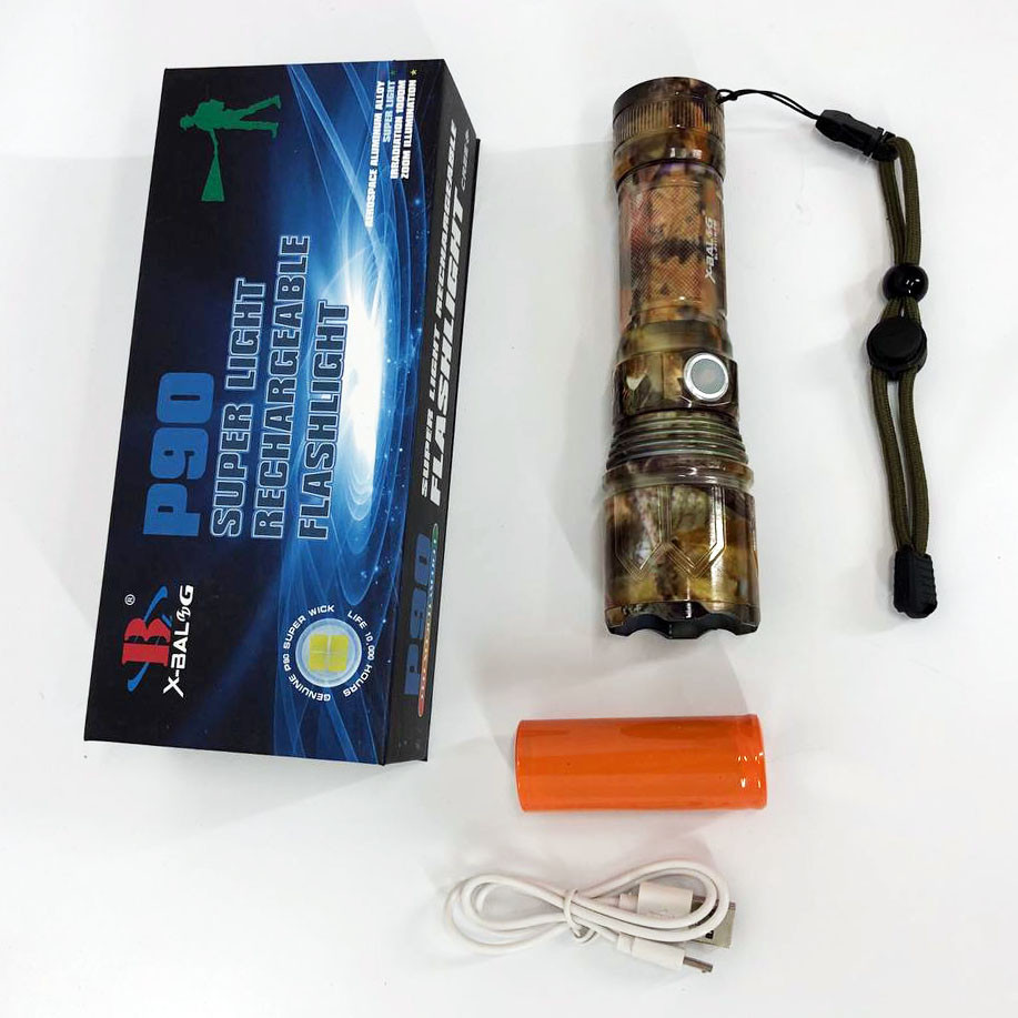 Фонарь уличный ручной Bailong BL-P511M-P90, Яркий светодиодный мощный фонарь Мощный для рыбалки LI-48 Ивано-Франковск - изображение 8