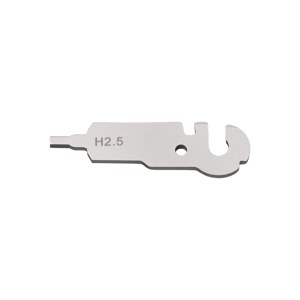 Сменный инструмент FTS1-14 к мультитулу Roxon Flex S804 (шестигранный ключ 2,5 мм) Ровно - изображение 2