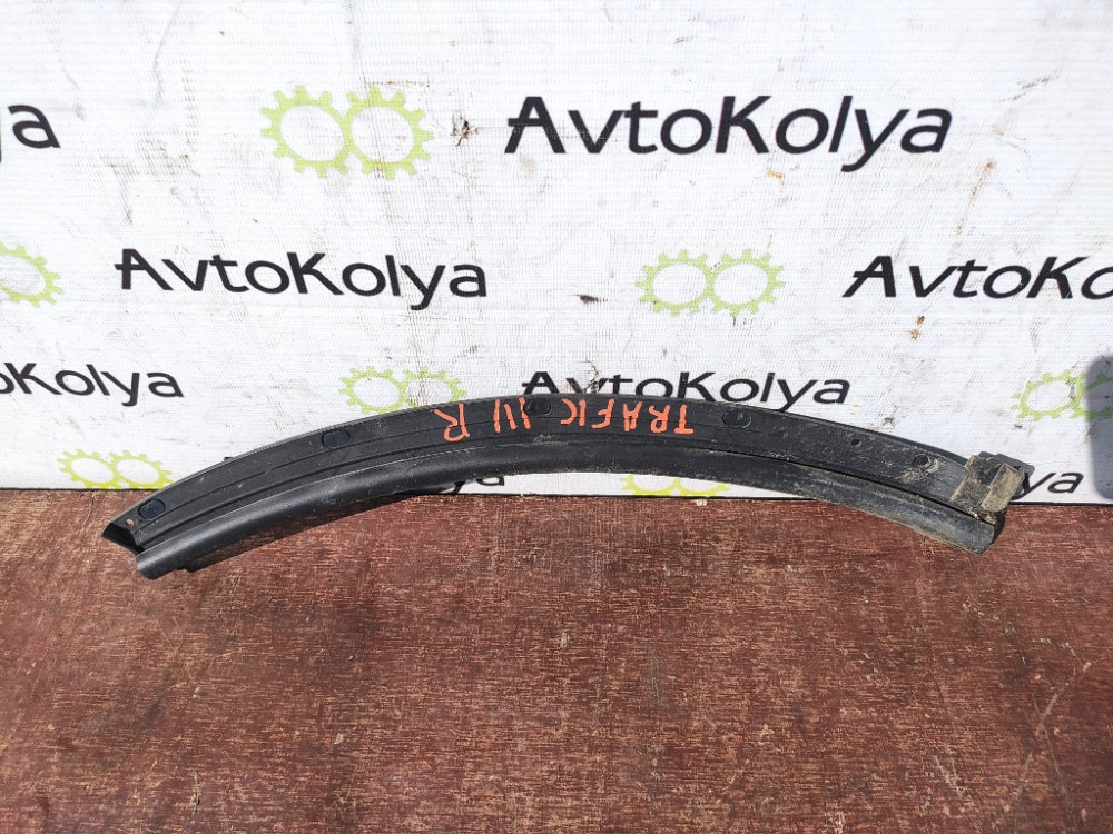 Ущільнювач дверей передньої правої Renault Trafic III 2014-2023 (808302090R) Ковель - изображение 1