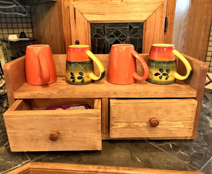 Полиця настільна "Ріддер" шафран Миколаїв - фото 4