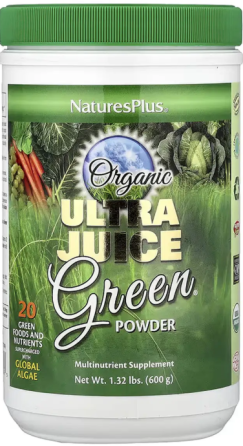 Зеленый суперфуд Nature's Plus Ultra Juice Green Drink 600g Киев