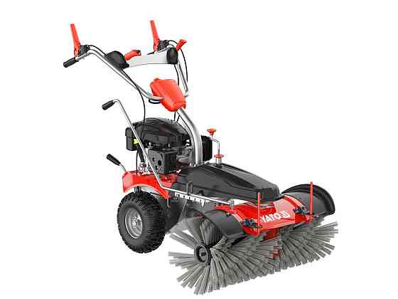 Підмітальна машина бензинова YATO: двигун- 3,5 кВт, зона підмітання- 1 м, швидкість- 0,7- 1,2 м/с Одесса