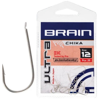 Гачок Brain fishing Ultra Chika 12 (20шт/уп) (1858.52.64) Вінниця - фото 1