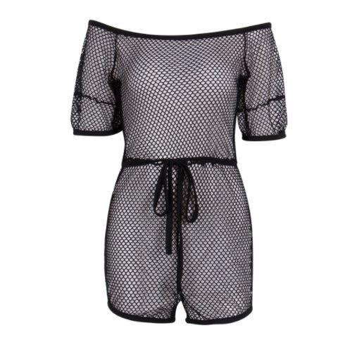 Накидка комбинезон сетка для пляжа черный Киев - изображение 4