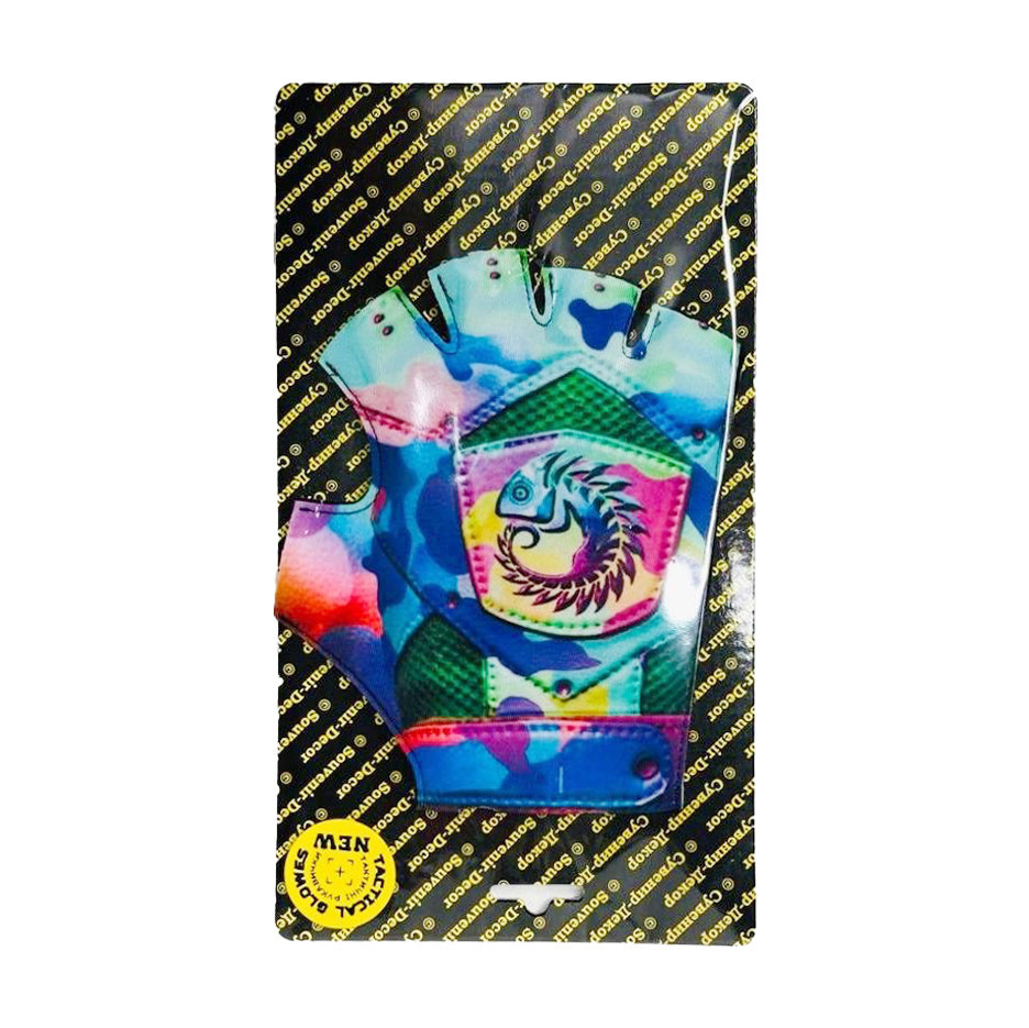 Ігрові рукавички "MIMIK" GLO-Mi Різнокольоровий Вінниця - фото 2