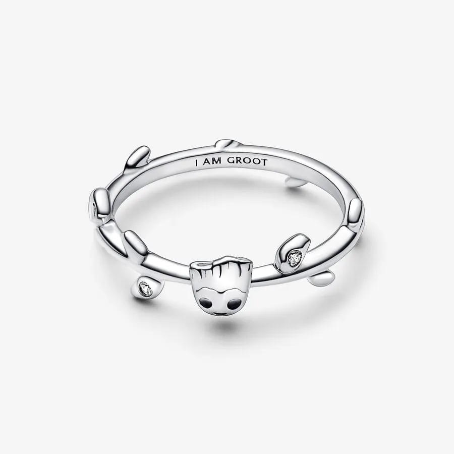 Срібна каблучка Пандора "Ґрут і листя" MasterSem Київ - фото 2