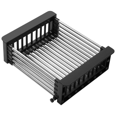 Мийка кухонна Kroner PVD Schwarze-4050HM (CV035374) Вінниця - фото 11