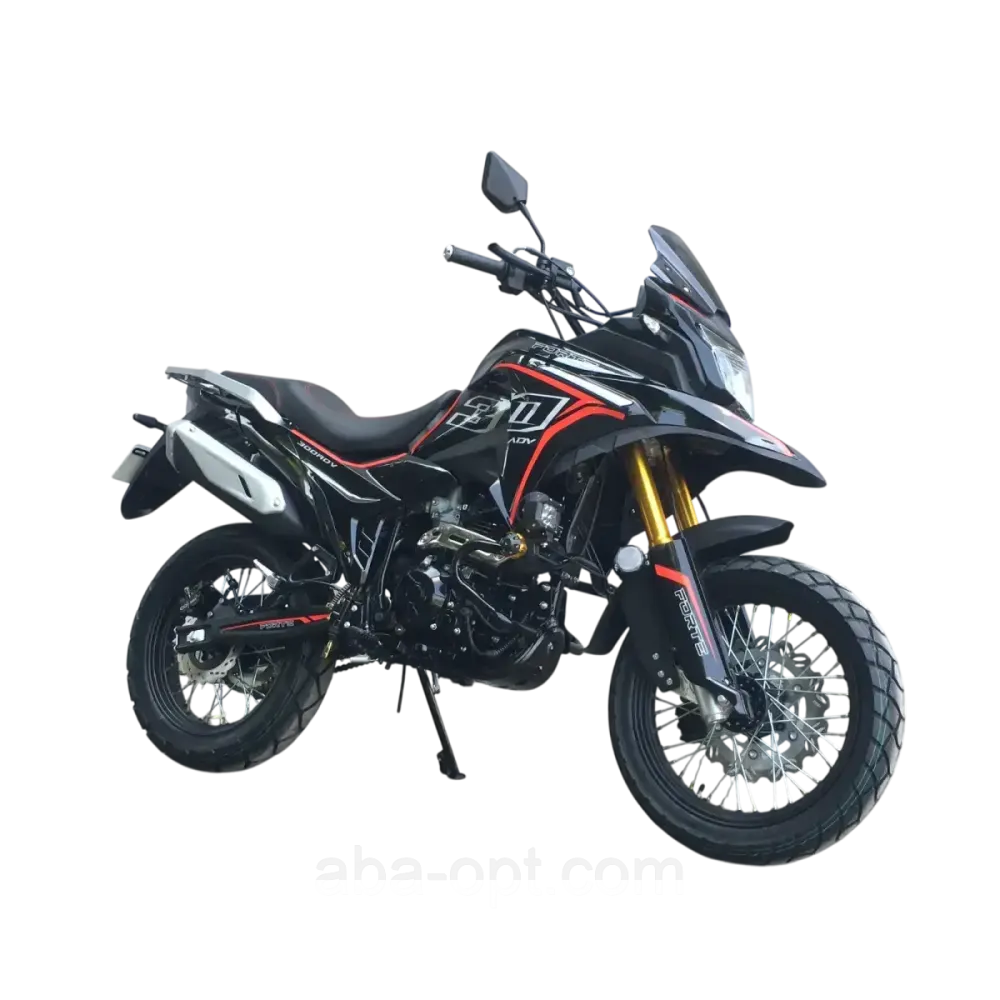 МОТОЦИКЛ FORTE FT300 C5G ОБЪЕМ 285 СМ3 ШИНЫ 17